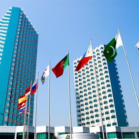 Pantower International Hotel Kaiping  Bagian luar foto