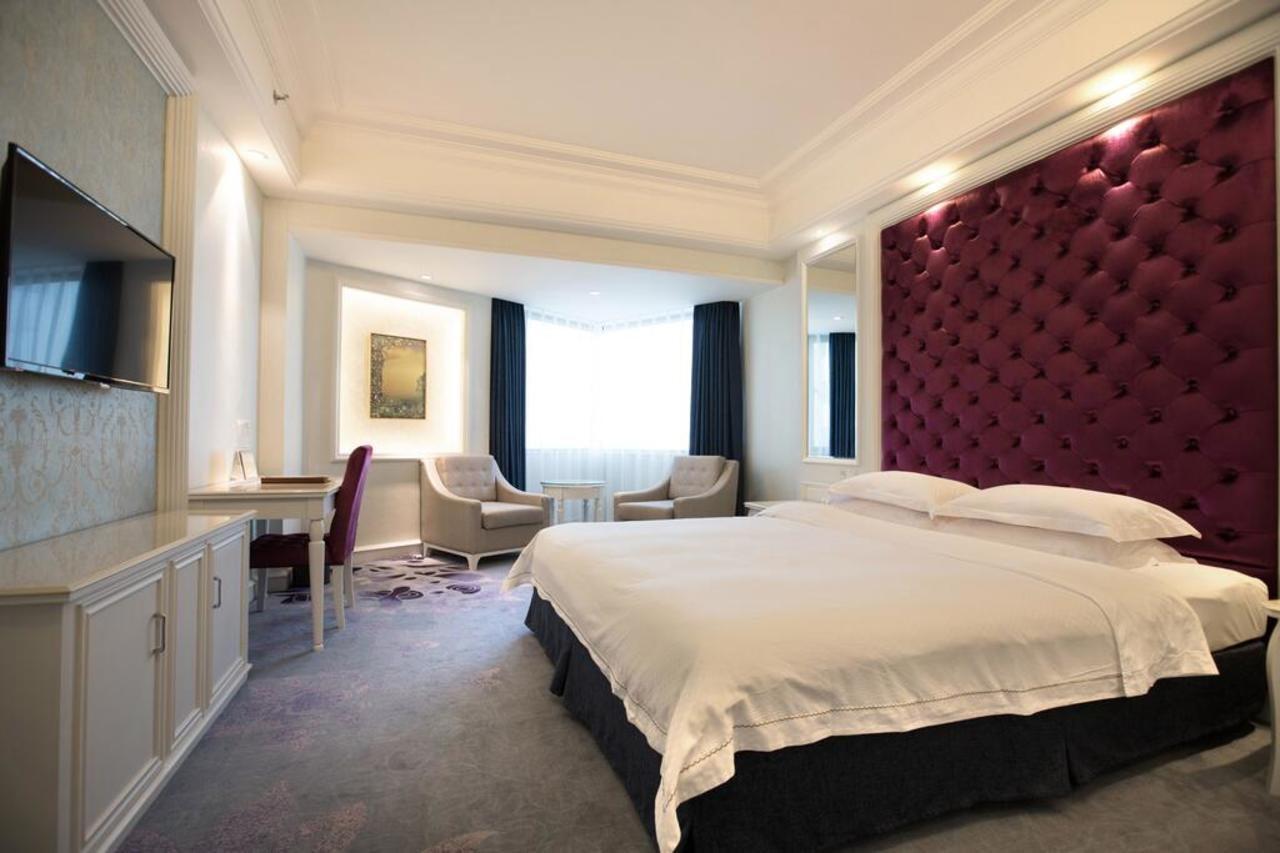 Pantower International Hotel Kaiping  Bagian luar foto