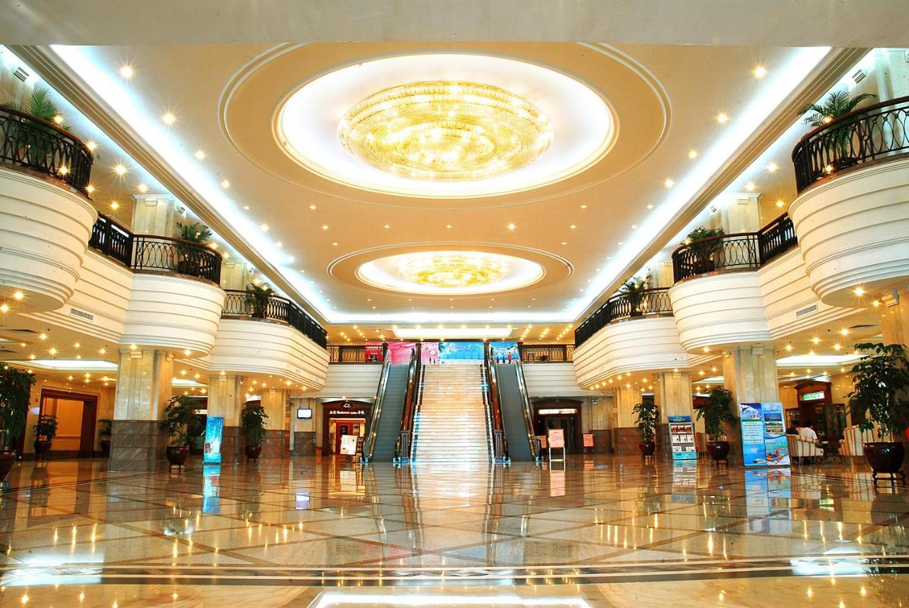 Pantower International Hotel Kaiping  Bagian luar foto