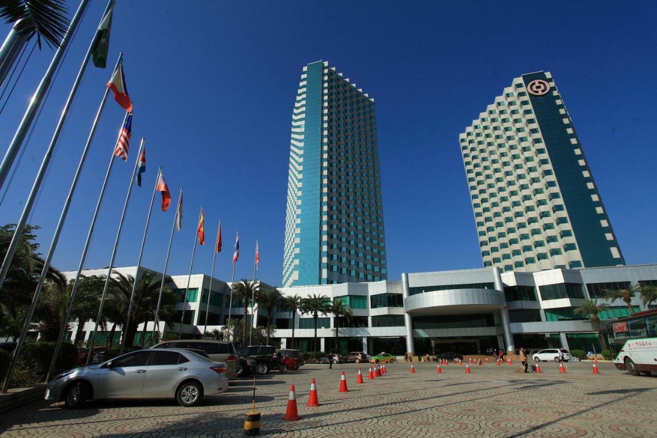 Pantower International Hotel Kaiping  Bagian luar foto