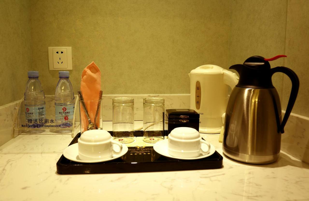 Pantower International Hotel Kaiping  Bagian luar foto