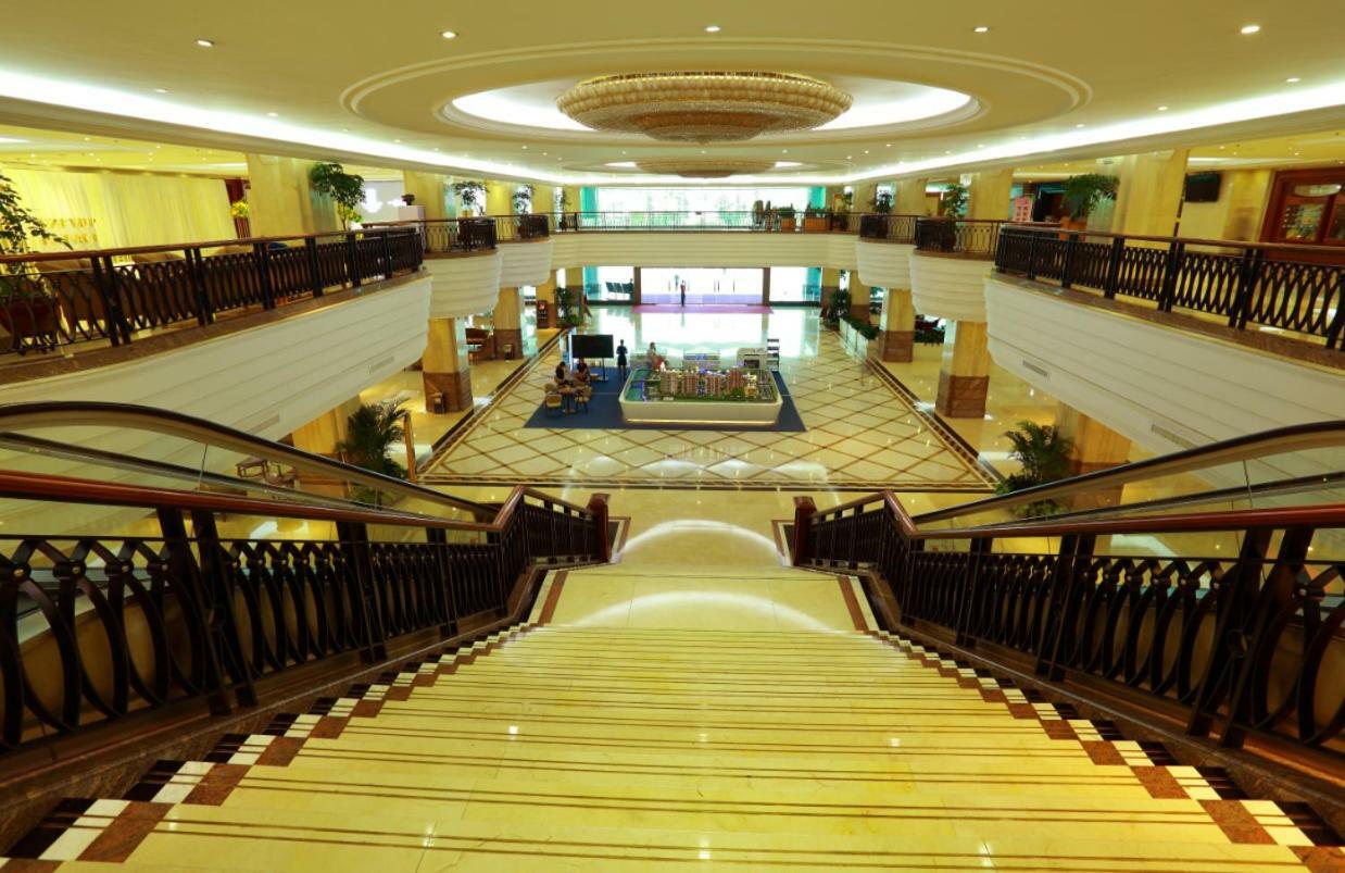Pantower International Hotel Kaiping  Bagian luar foto