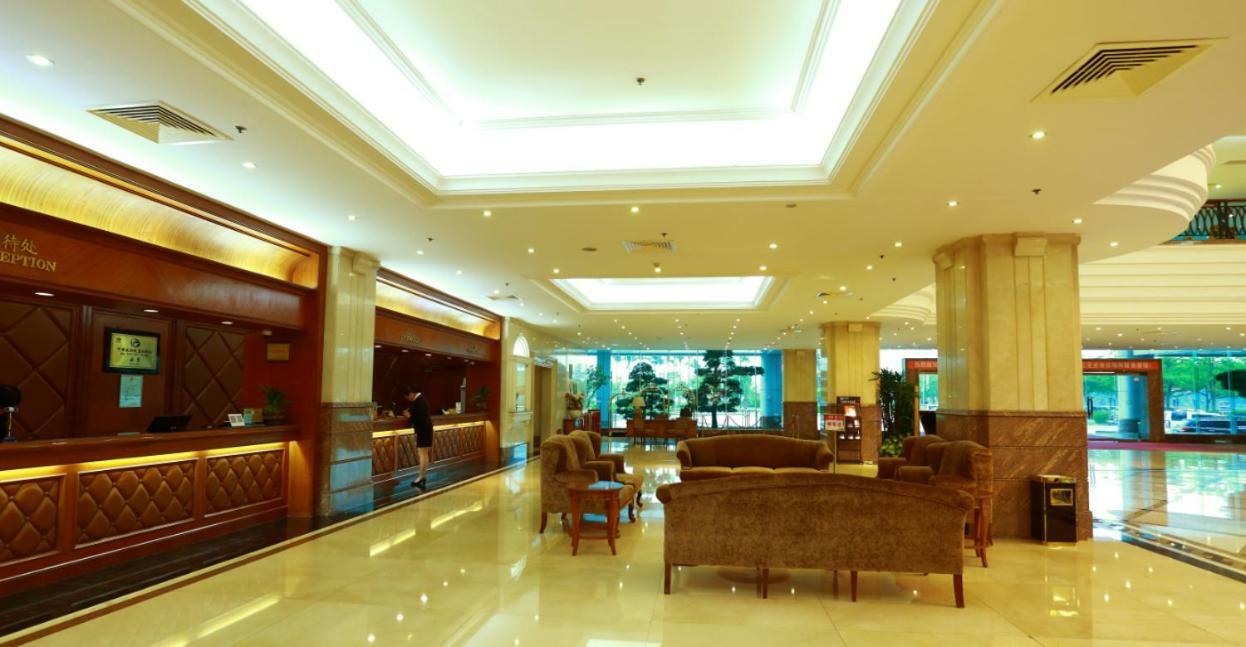 Pantower International Hotel Kaiping  Bagian luar foto